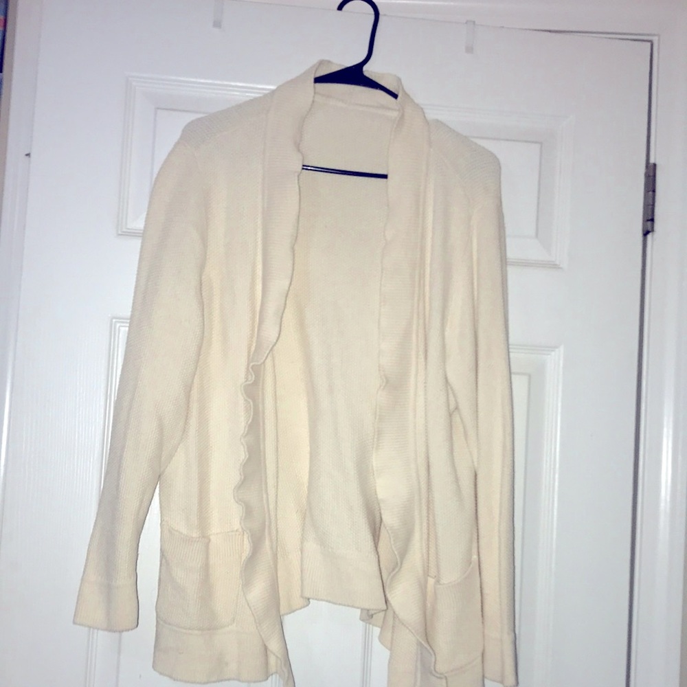 Cream Cardigan